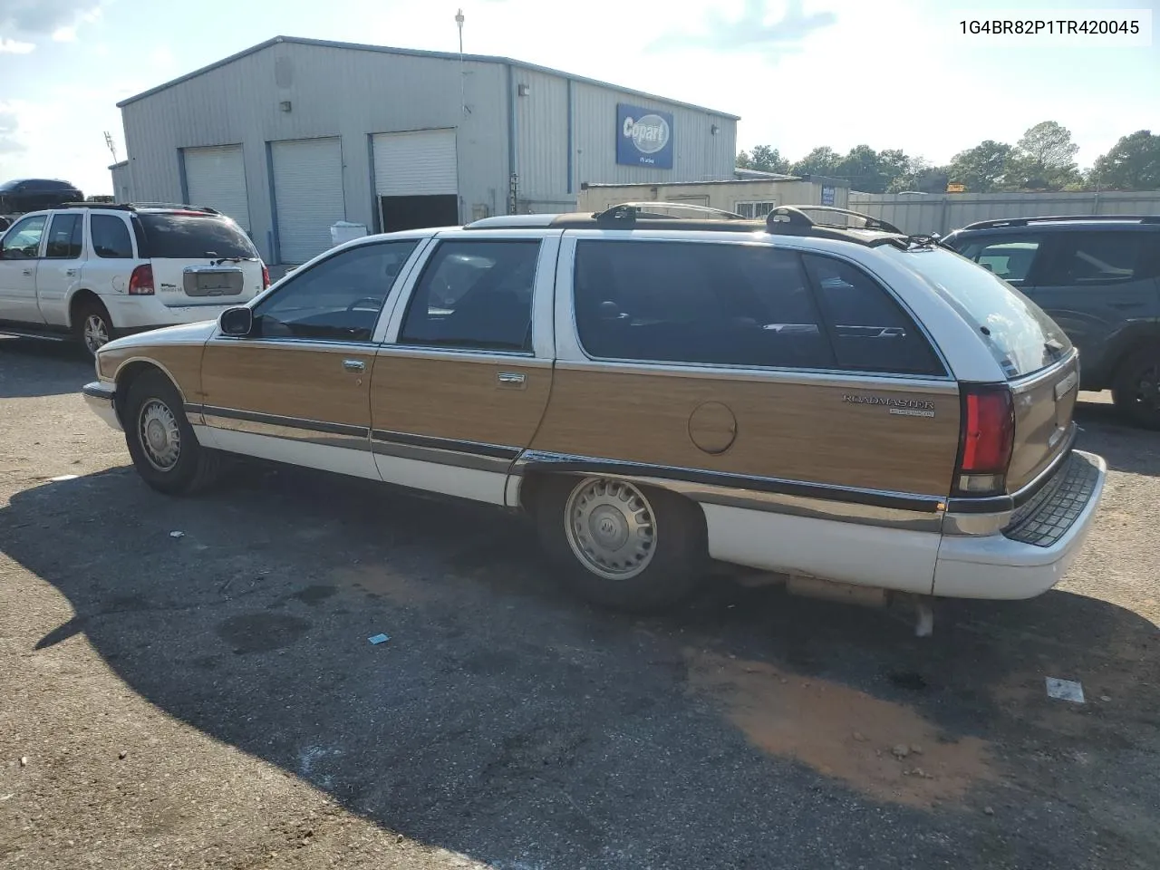 1996 Buick Roadmaster Base VIN: 1G4BR82P1TR420045 Lot: 71814674