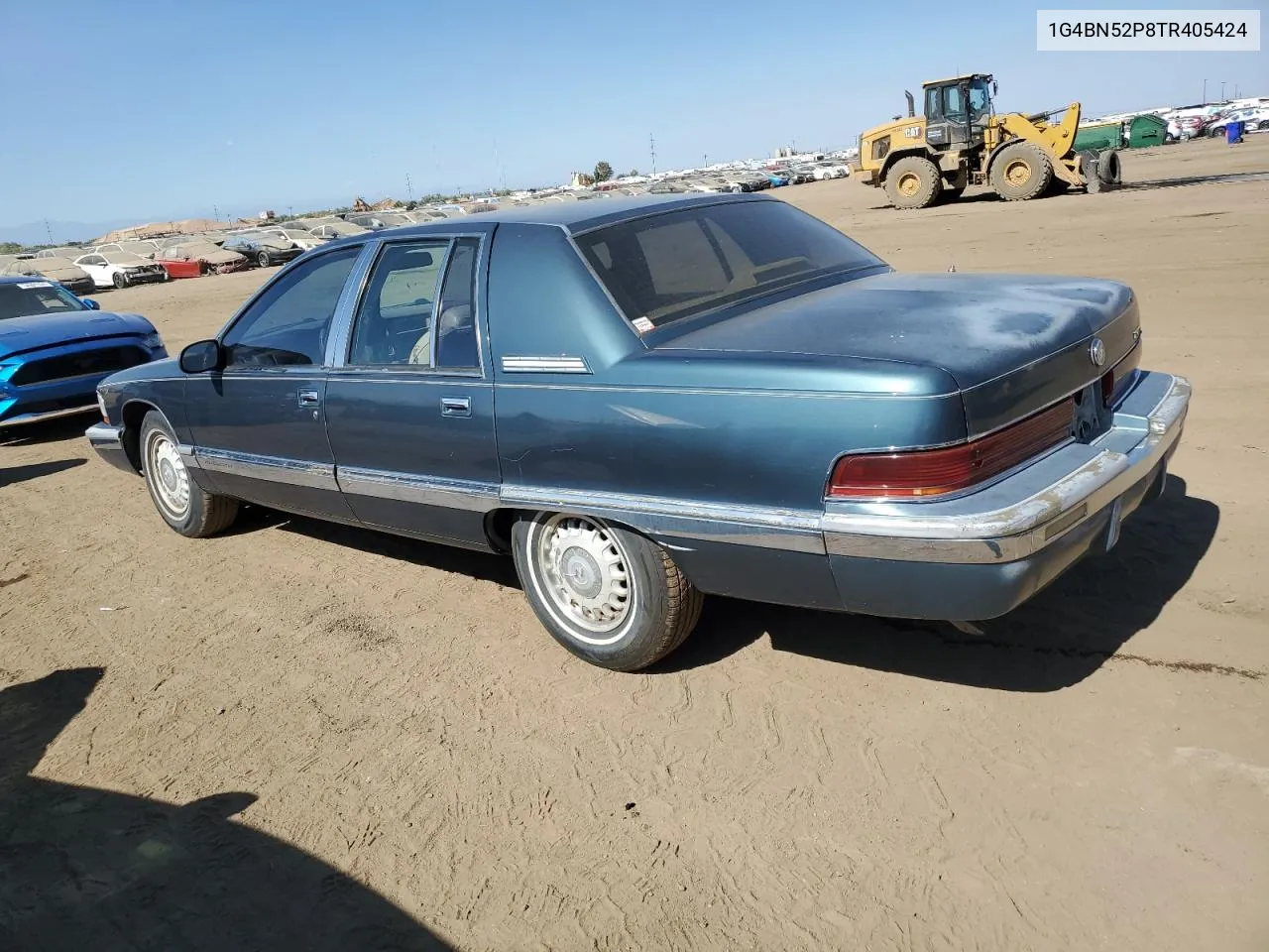 1996 Buick Roadmaster VIN: 1G4BN52P8TR405424 Lot: 75063084