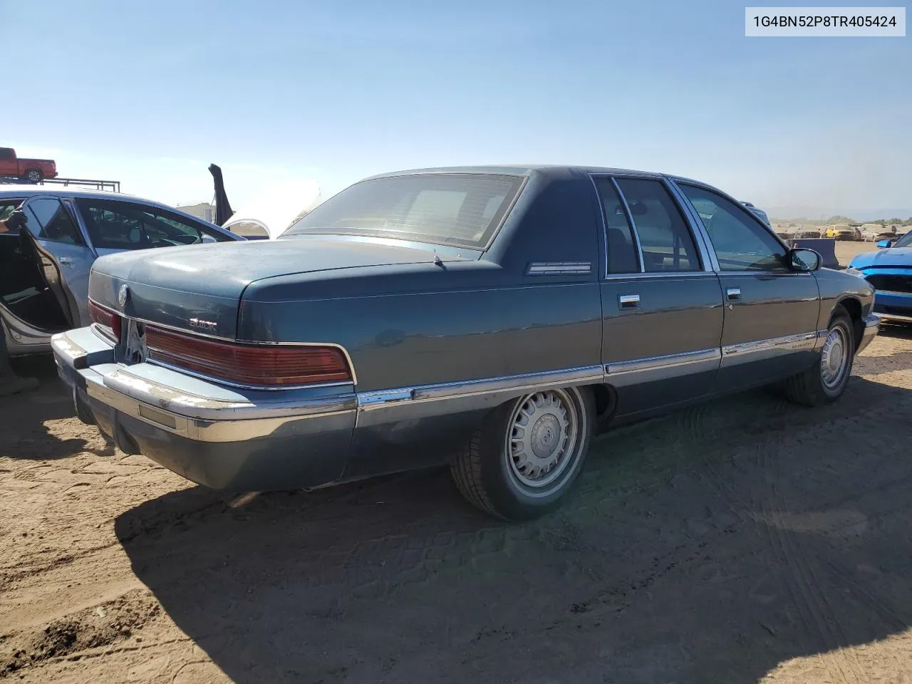 1996 Buick Roadmaster VIN: 1G4BN52P8TR405424 Lot: 75063084