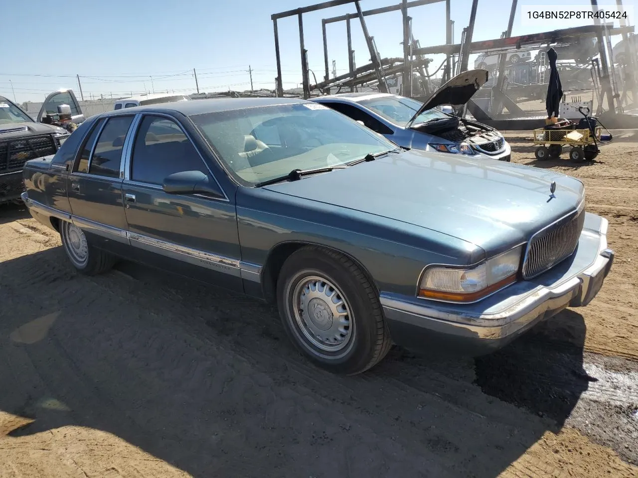 1996 Buick Roadmaster VIN: 1G4BN52P8TR405424 Lot: 75063084