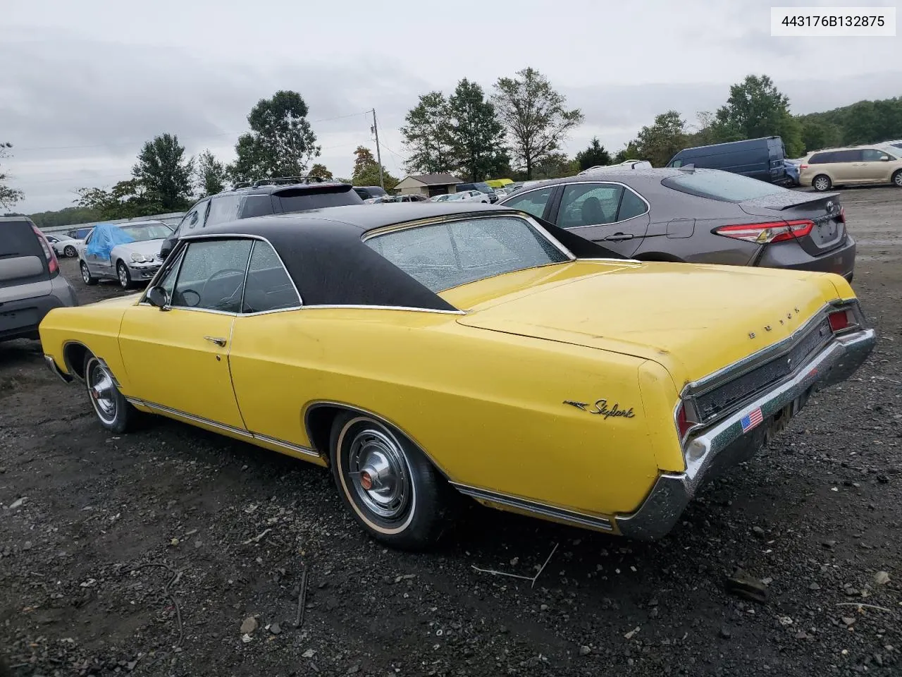 1966 Buick Skylark VIN: 443176B132875 Lot: 70909684