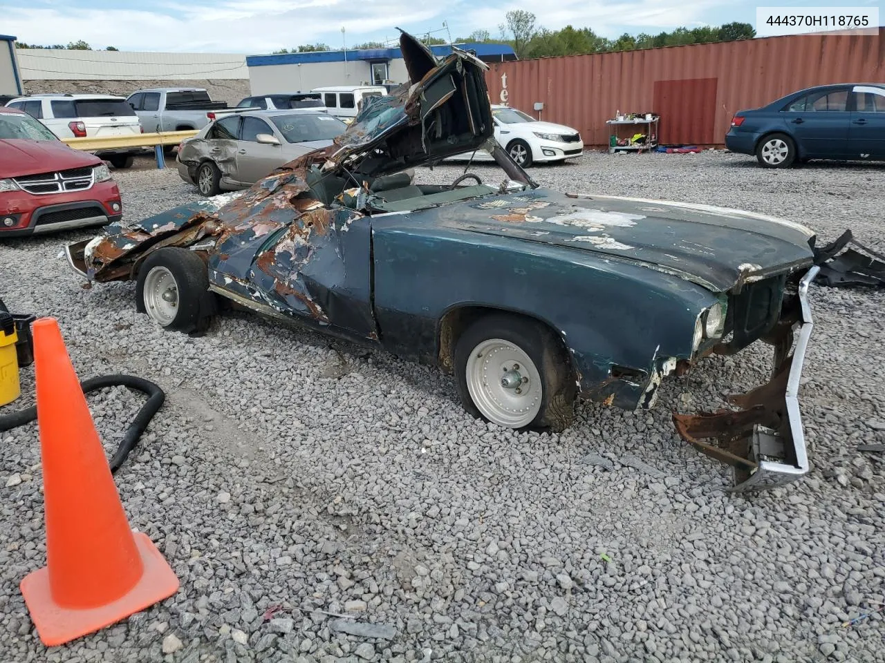 444370H118765 1970 Buick Skylark