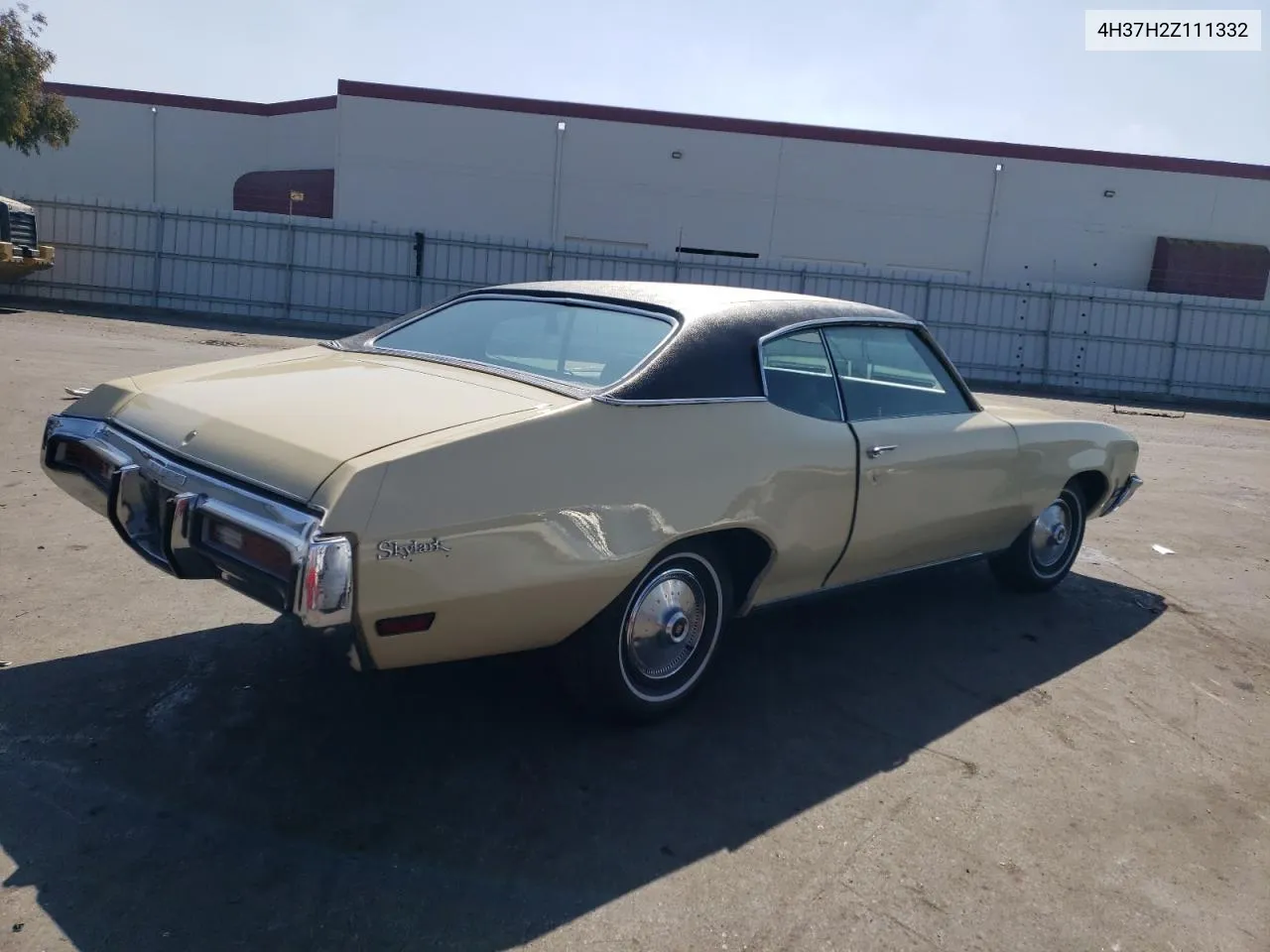 1972 Buick Skylark VIN: 4H37H2Z111332 Lot: 73056074