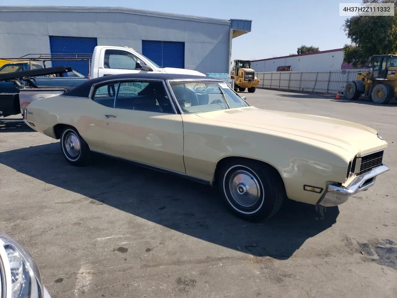 4H37H2Z111332 1972 Buick Skylark