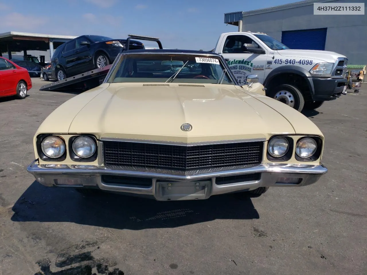 1972 Buick Skylark VIN: 4H37H2Z111332 Lot: 73056074