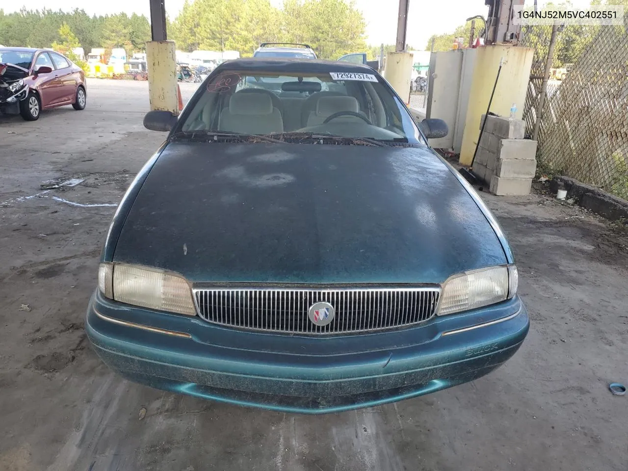 1G4NJ52M5VC402551 1997 Buick Skylark Gran Sport