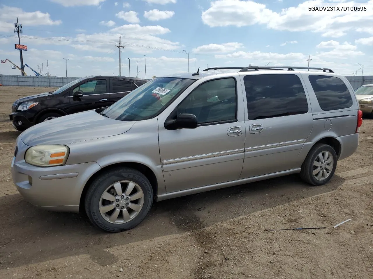 5GADV231X7D100596 2007 Buick Terraza Cx