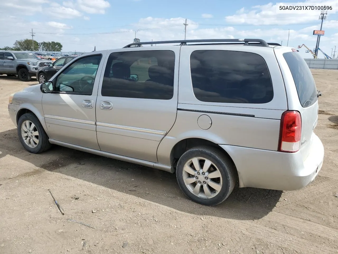 2007 Buick Terraza Cx VIN: 5GADV231X7D100596 Lot: 70861564