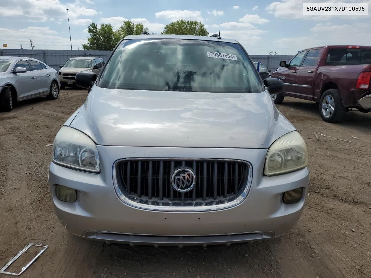 5GADV231X7D100596 2007 Buick Terraza Cx