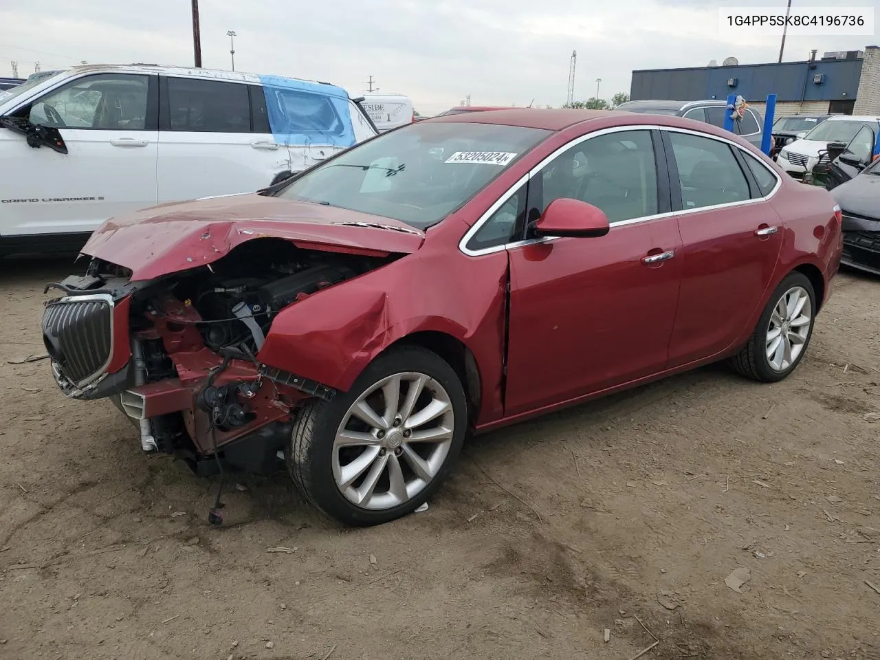 1G4PP5SK8C4196736 2012 Buick Verano