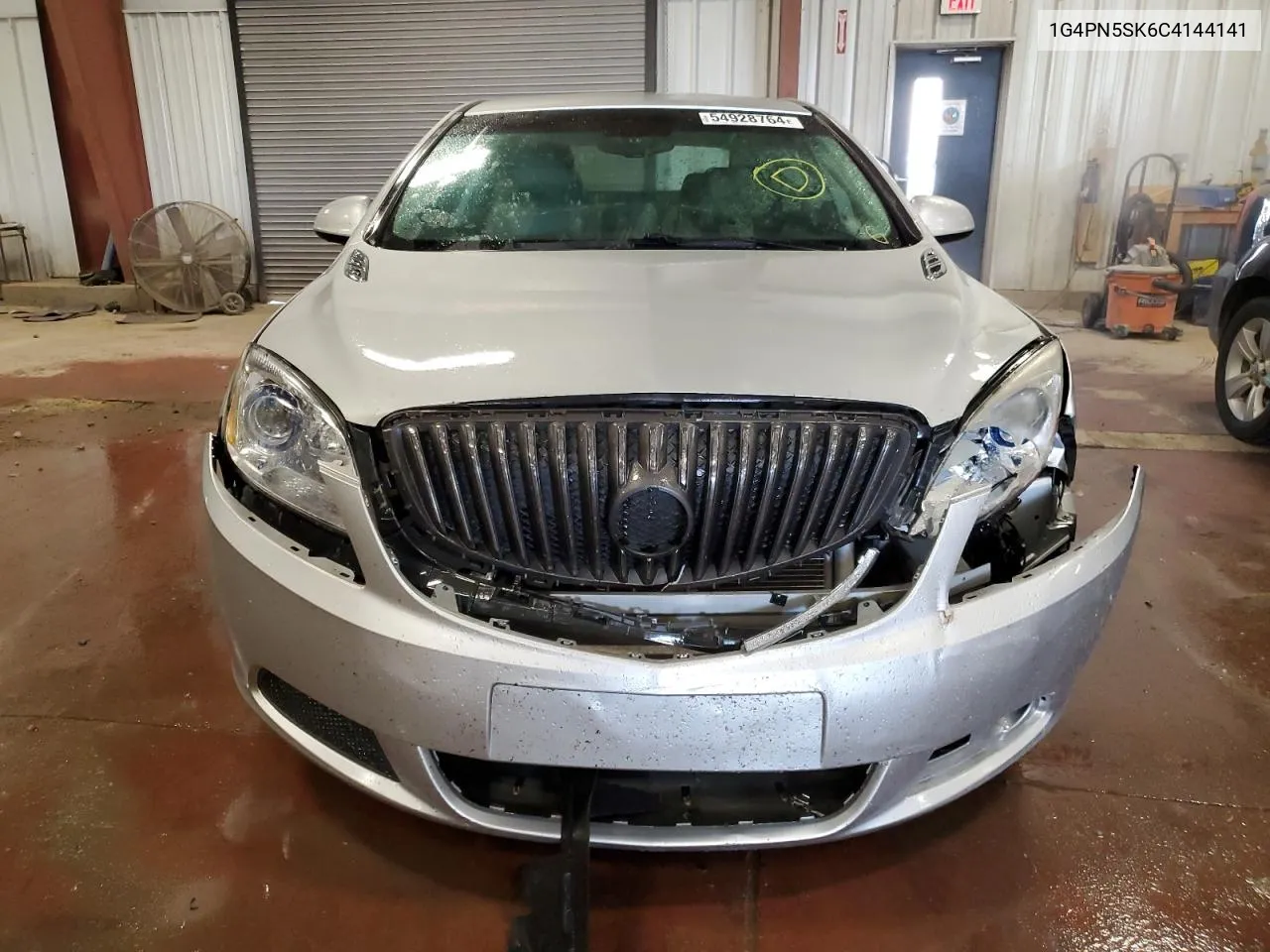 2012 Buick Verano VIN: 1G4PN5SK6C4144141 Lot: 54928764