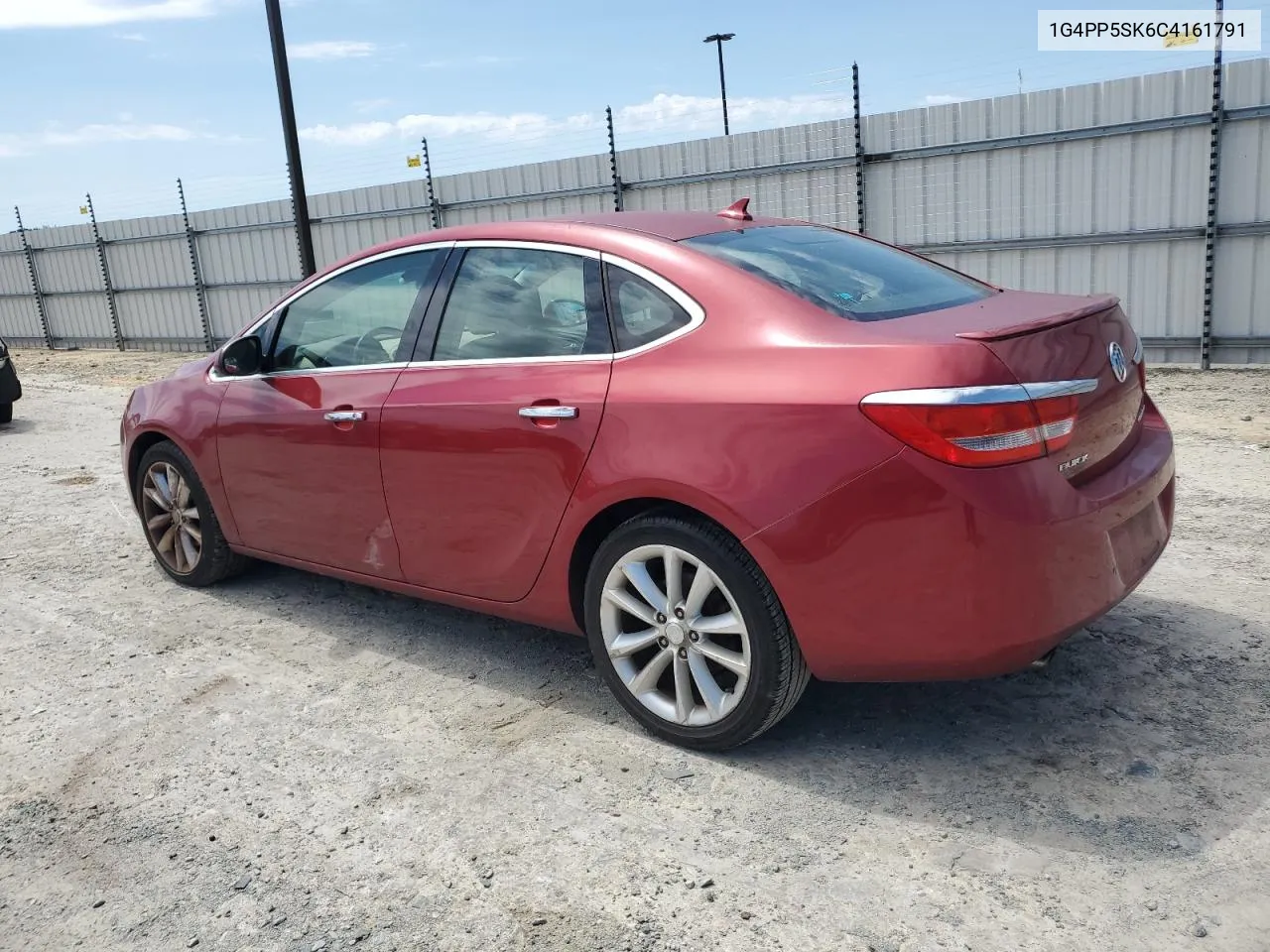 2012 Buick Verano VIN: 1G4PP5SK6C4161791 Lot: 55751584