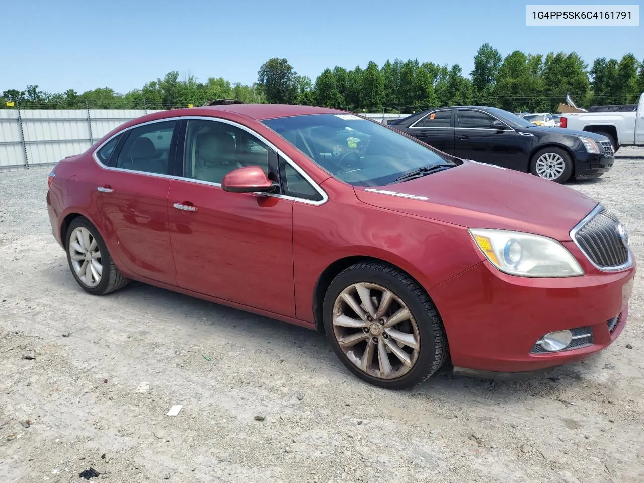 2012 Buick Verano VIN: 1G4PP5SK6C4161791 Lot: 55751584