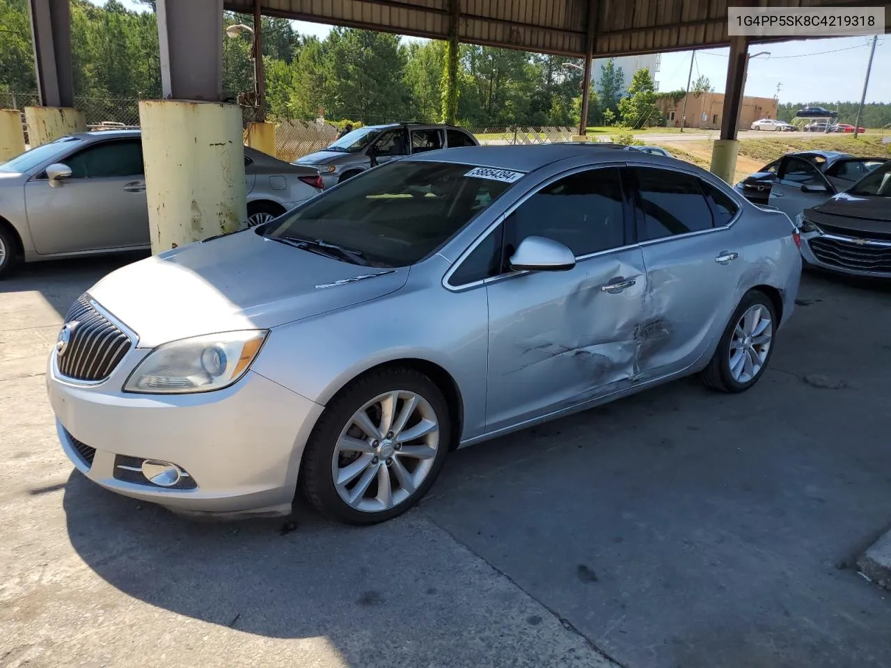 2012 Buick Verano VIN: 1G4PP5SK8C4219318 Lot: 58854394