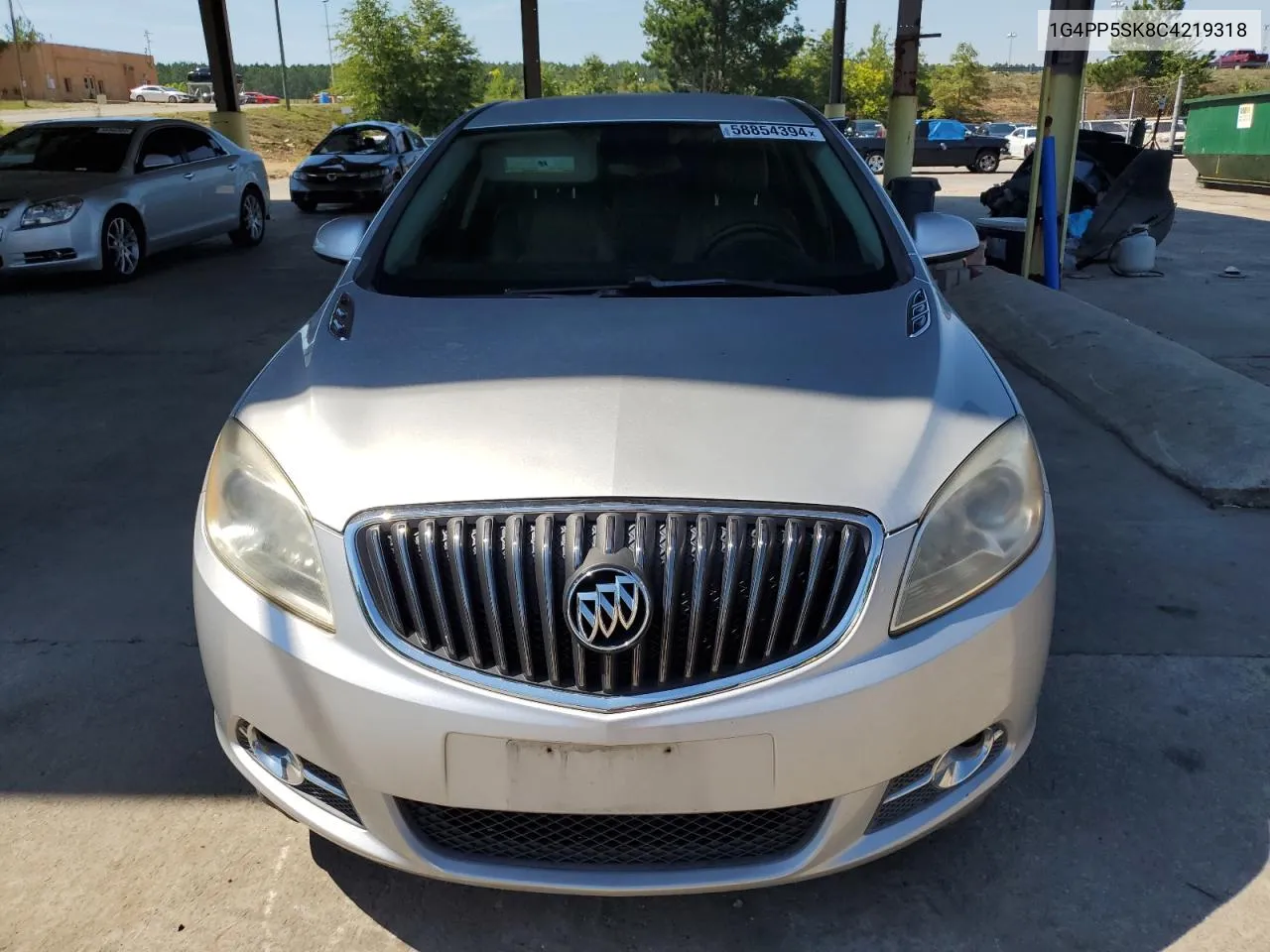 1G4PP5SK8C4219318 2012 Buick Verano