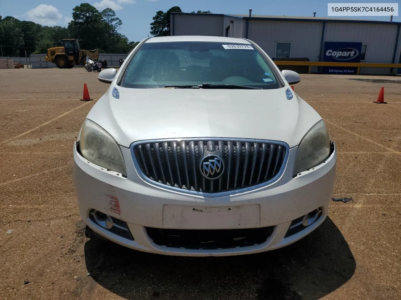 2012 Buick Verano VIN: 1G4PP5SK7C4164456 Lot: 62639724