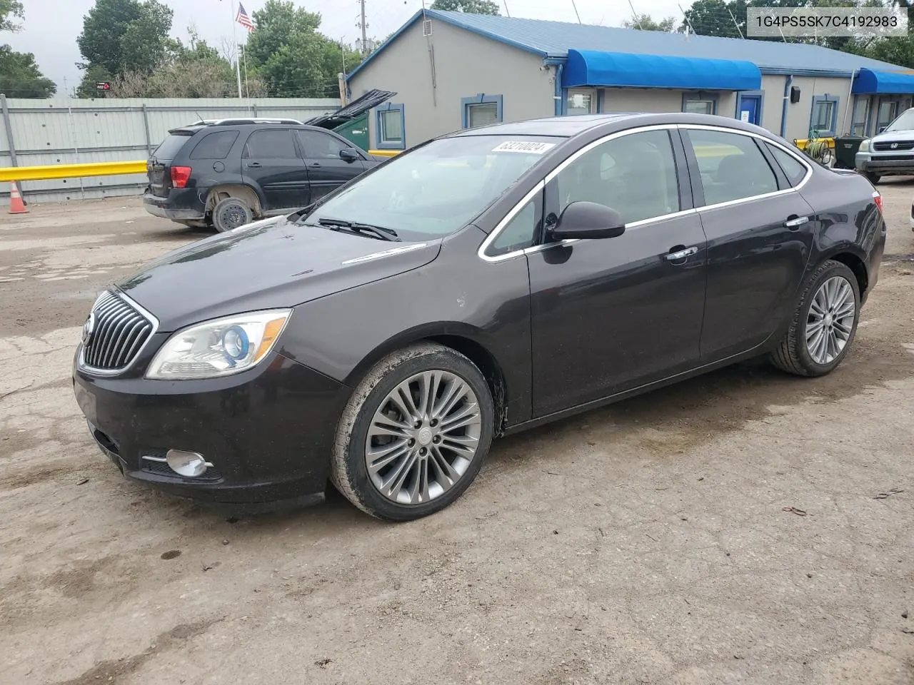 1G4PS5SK7C4192983 2012 Buick Verano