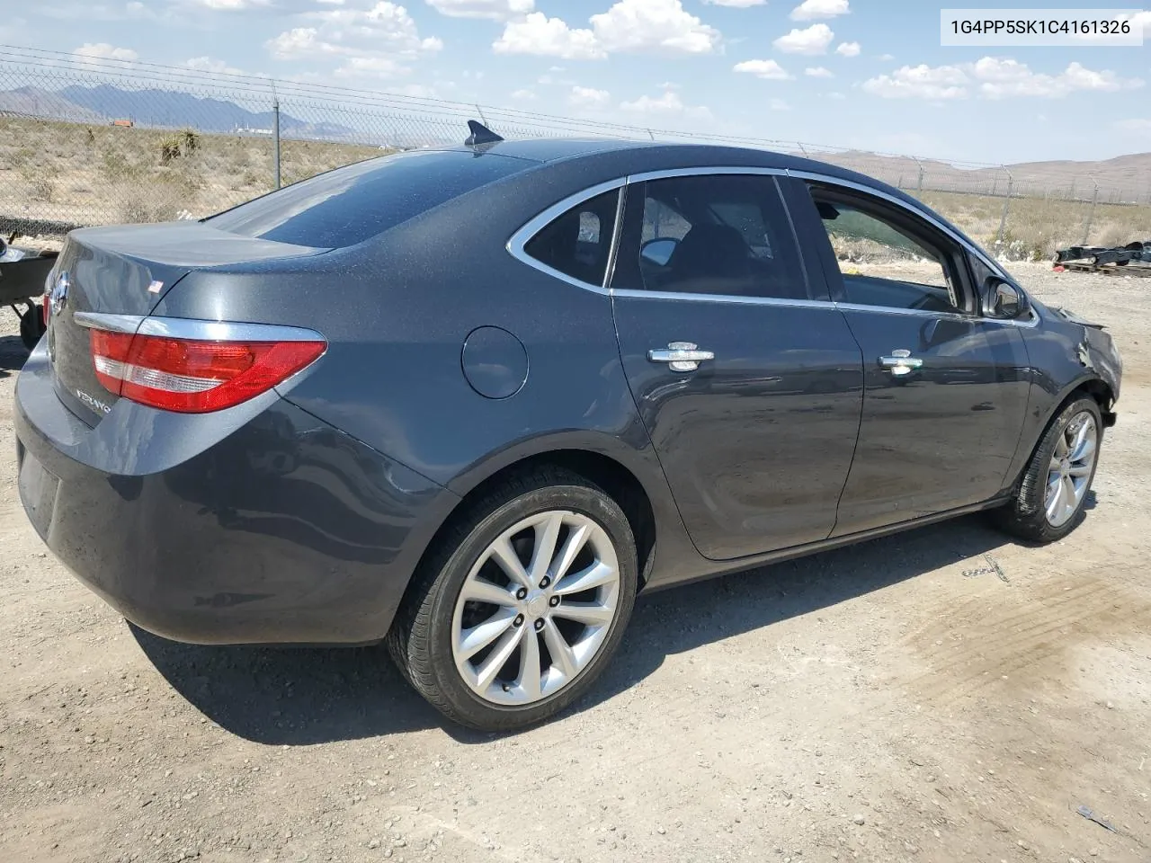 2012 Buick Verano VIN: 1G4PP5SK1C4161326 Lot: 63297734