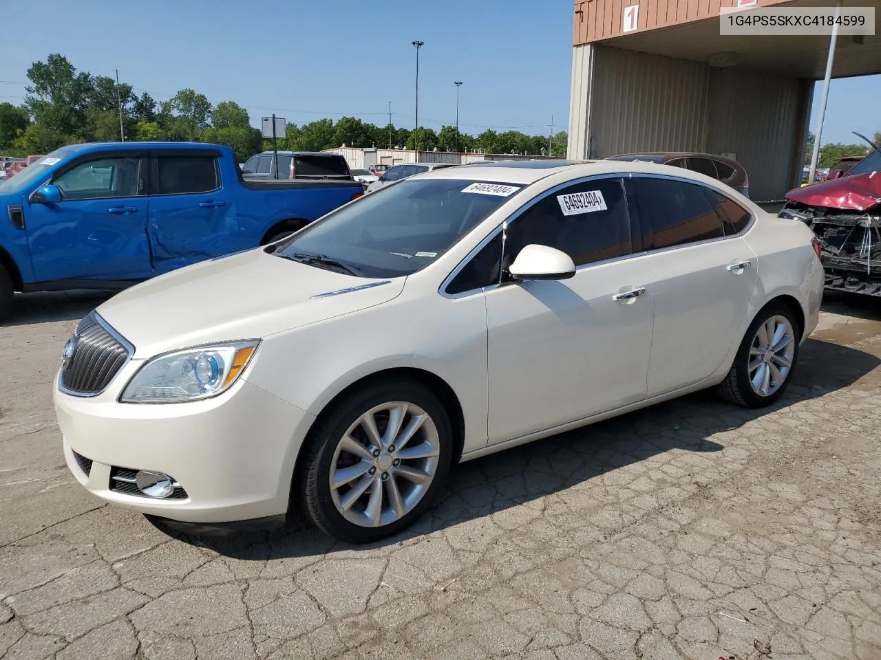 2012 Buick Verano VIN: 1G4PS5SKXC4184599 Lot: 64692404