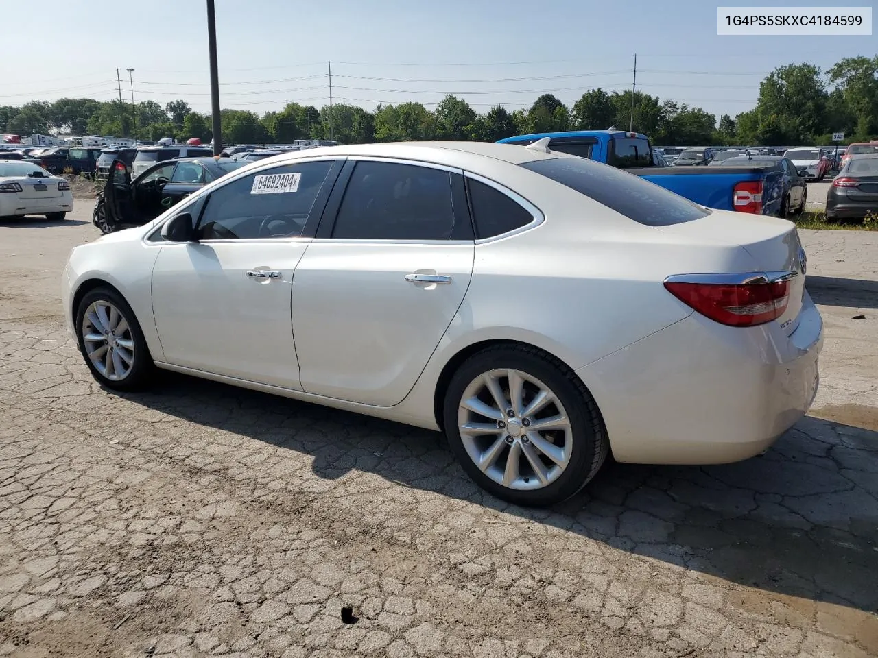 2012 Buick Verano VIN: 1G4PS5SKXC4184599 Lot: 64692404