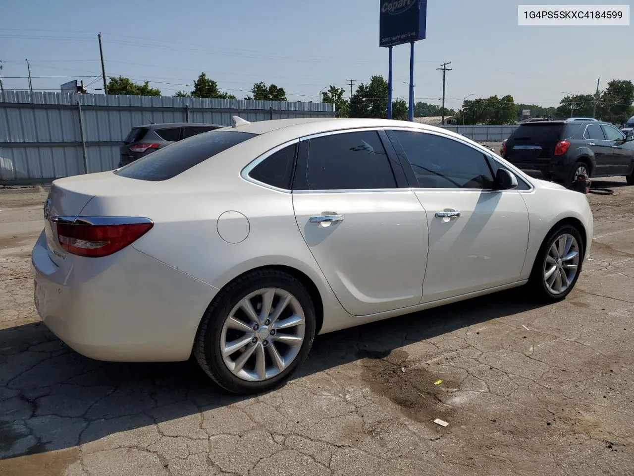 2012 Buick Verano VIN: 1G4PS5SKXC4184599 Lot: 64692404