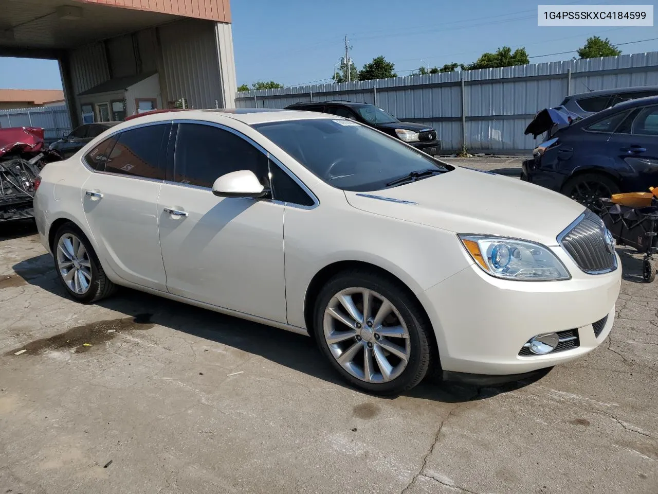 2012 Buick Verano VIN: 1G4PS5SKXC4184599 Lot: 64692404