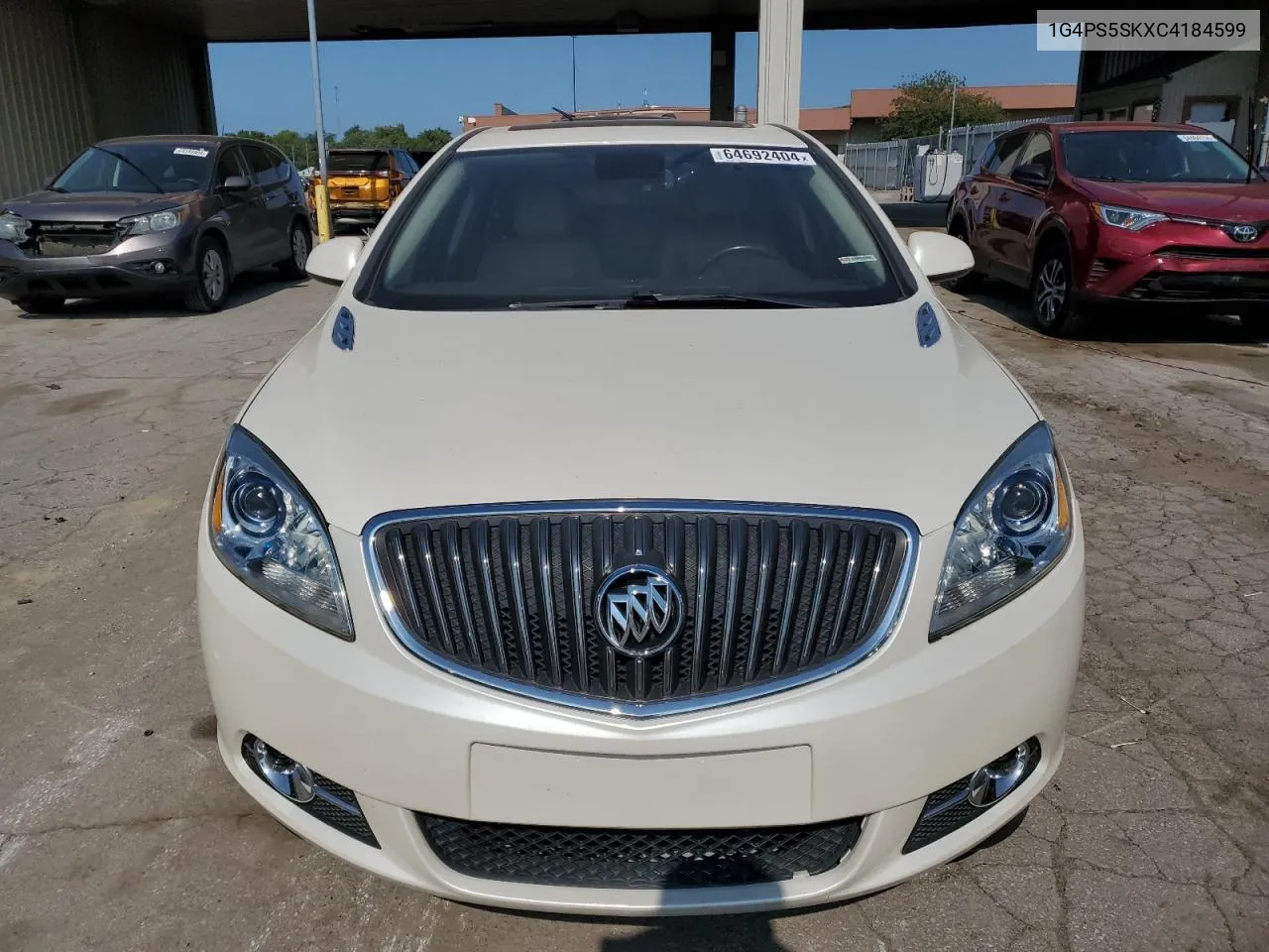 2012 Buick Verano VIN: 1G4PS5SKXC4184599 Lot: 64692404