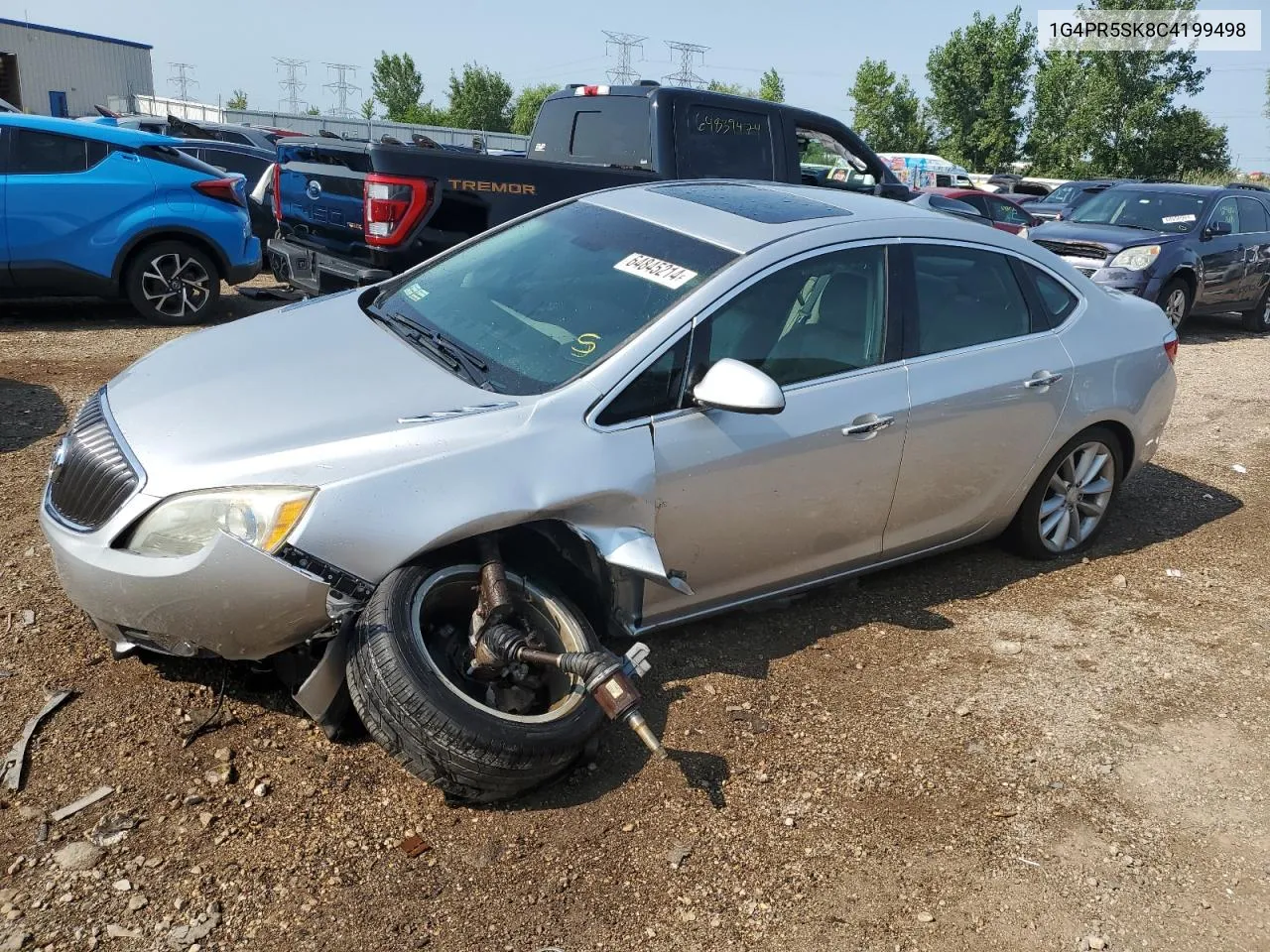 2012 Buick Verano Convenience VIN: 1G4PR5SK8C4199498 Lot: 64845214