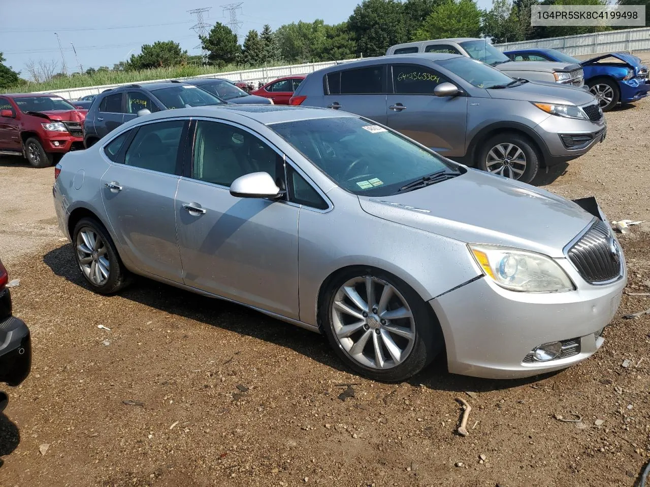 2012 Buick Verano Convenience VIN: 1G4PR5SK8C4199498 Lot: 64845214