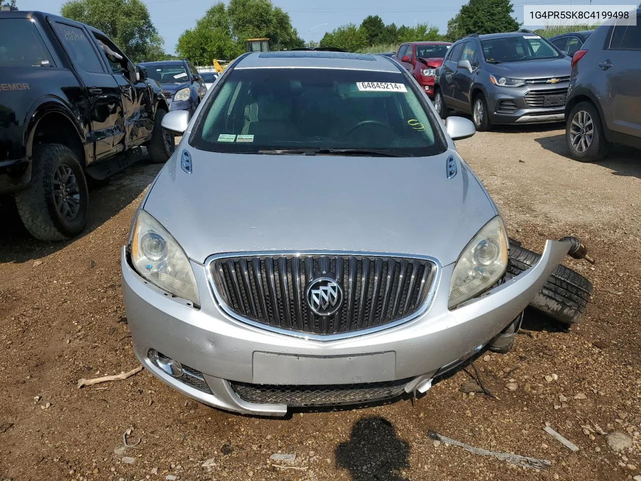 1G4PR5SK8C4199498 2012 Buick Verano Convenience