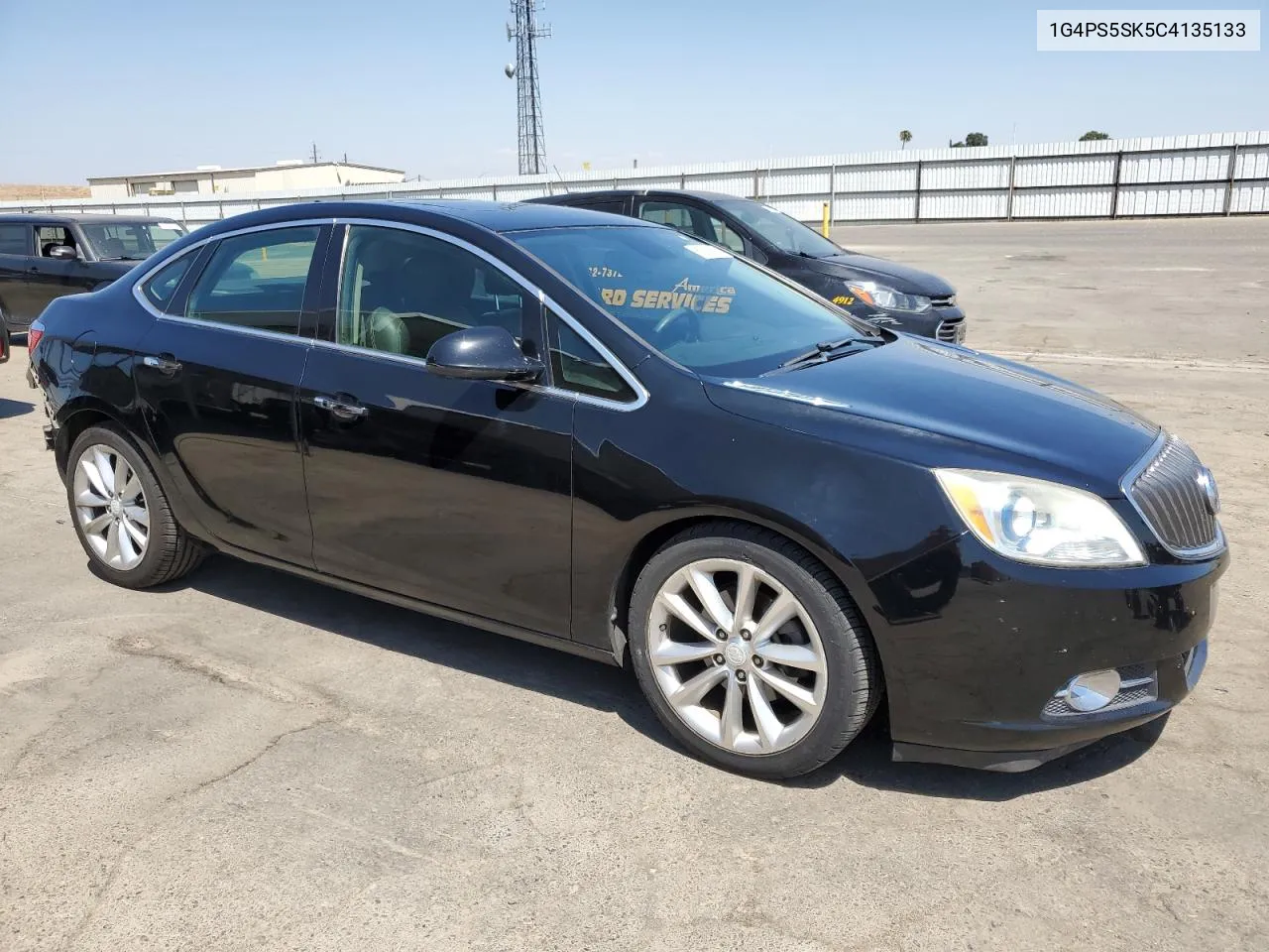 2012 Buick Verano VIN: 1G4PS5SK5C4135133 Lot: 65210674