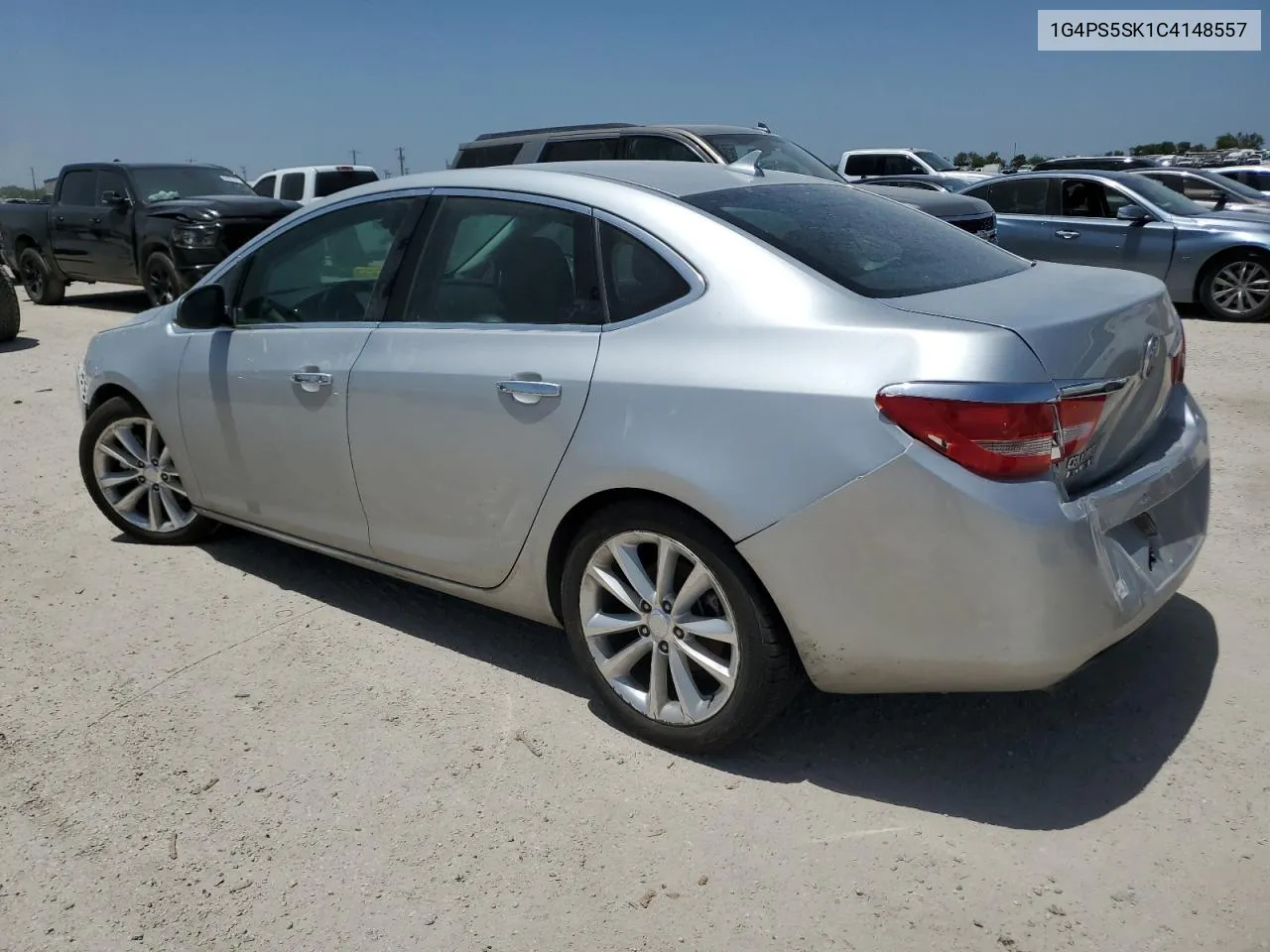 2012 Buick Verano VIN: 1G4PS5SK1C4148557 Lot: 65734944