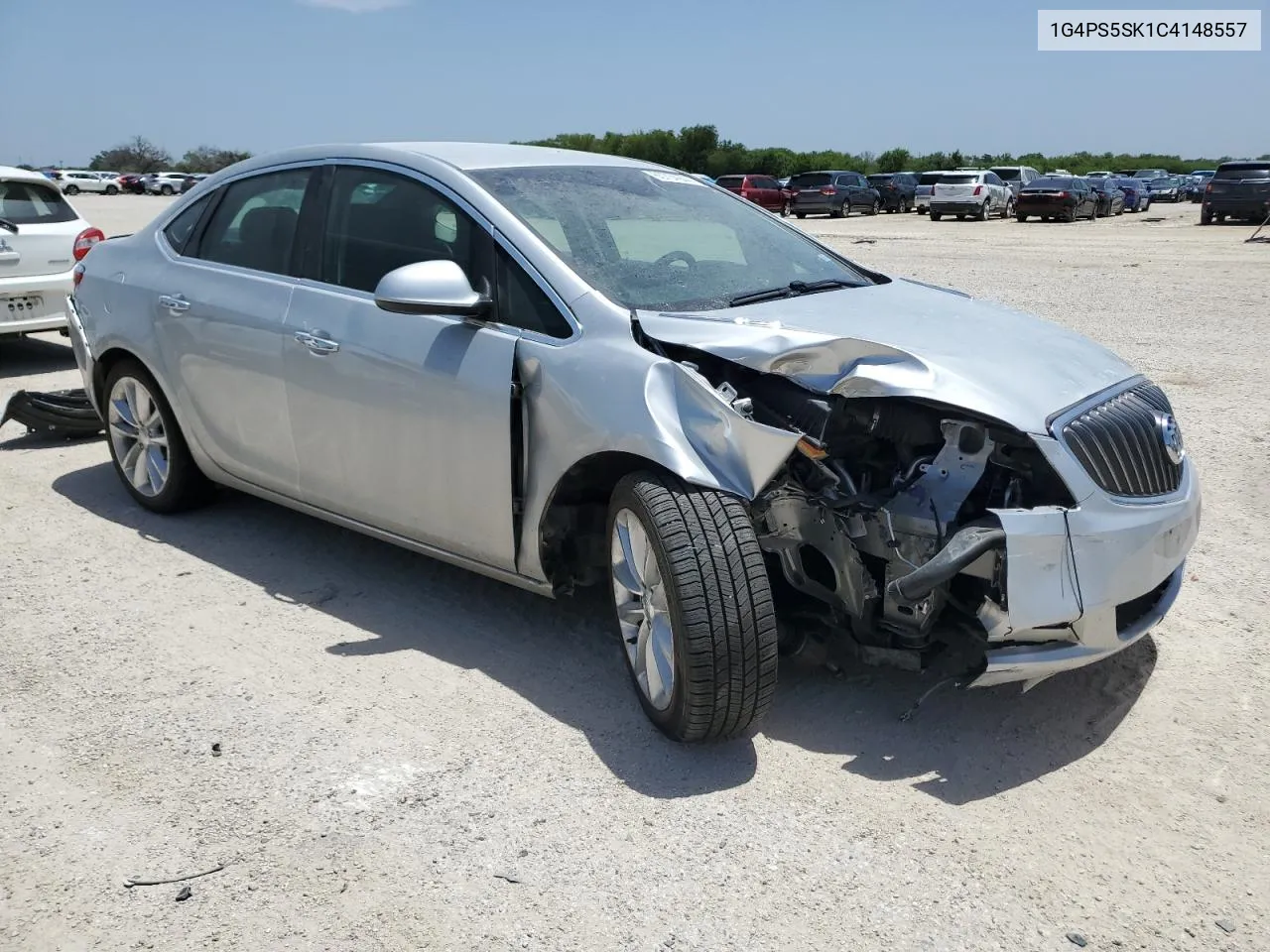 2012 Buick Verano VIN: 1G4PS5SK1C4148557 Lot: 65734944