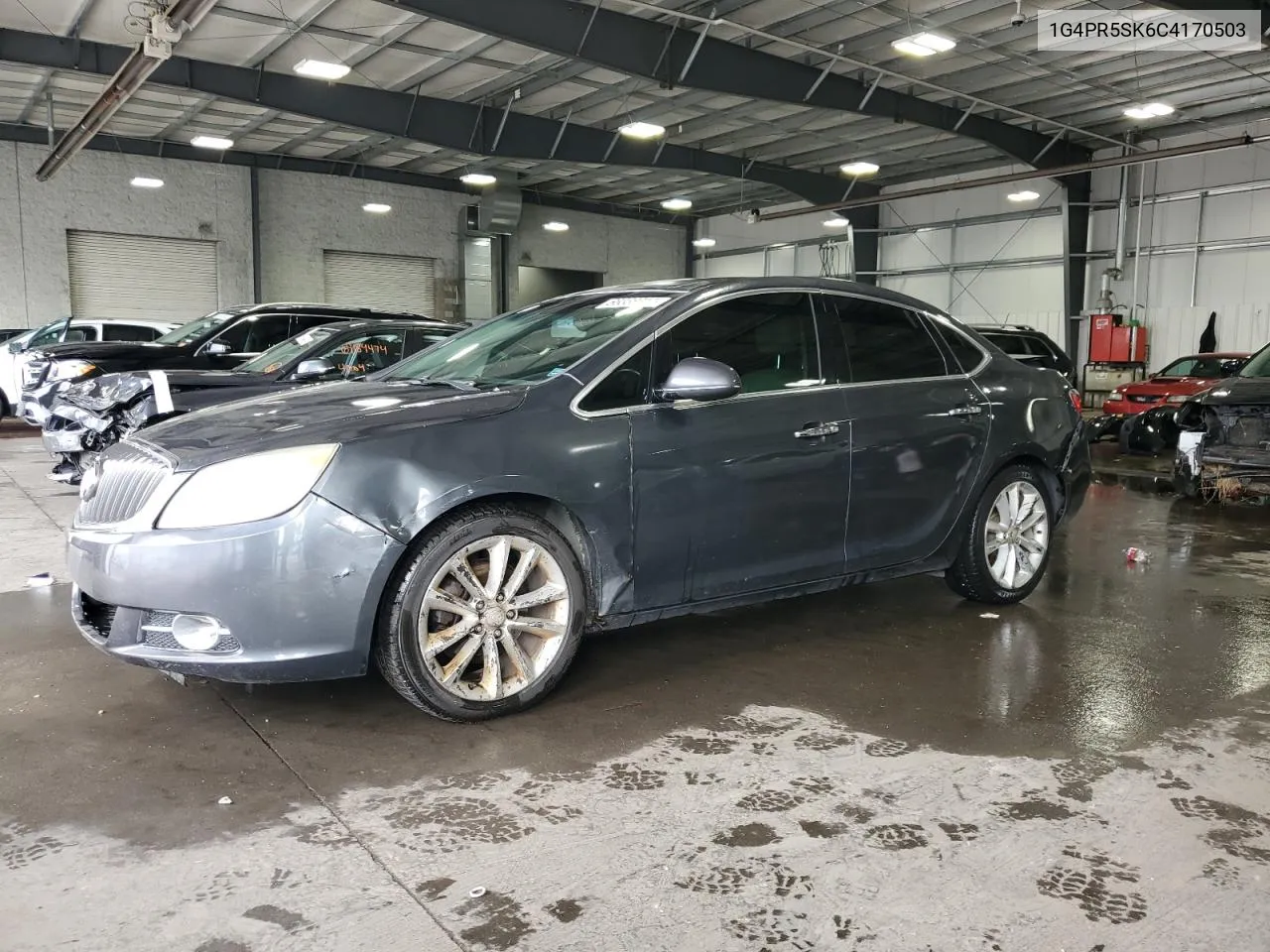 1G4PR5SK6C4170503 2012 Buick Verano Convenience