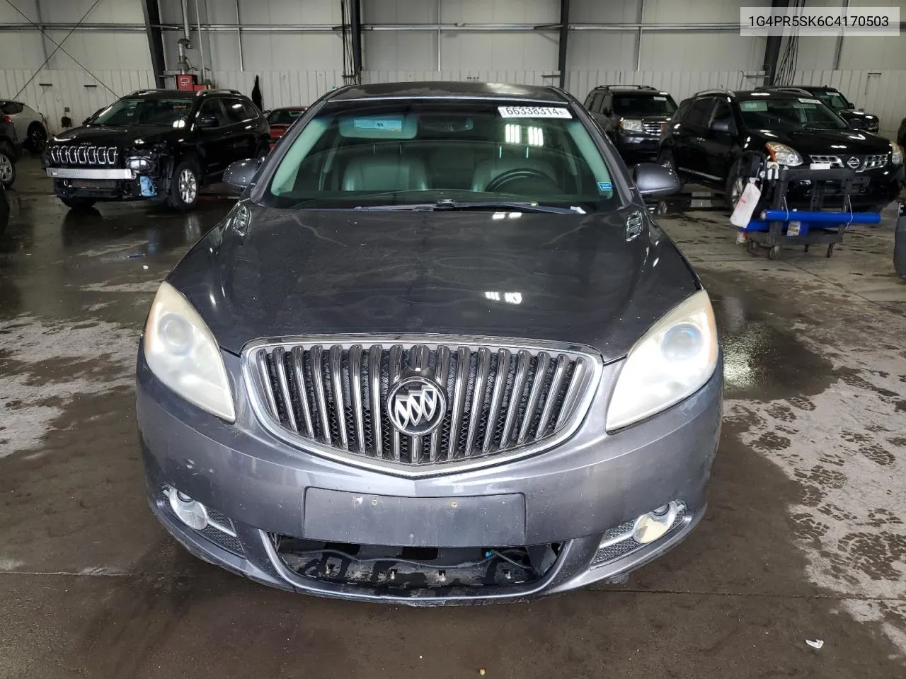 2012 Buick Verano Convenience VIN: 1G4PR5SK6C4170503 Lot: 66338314