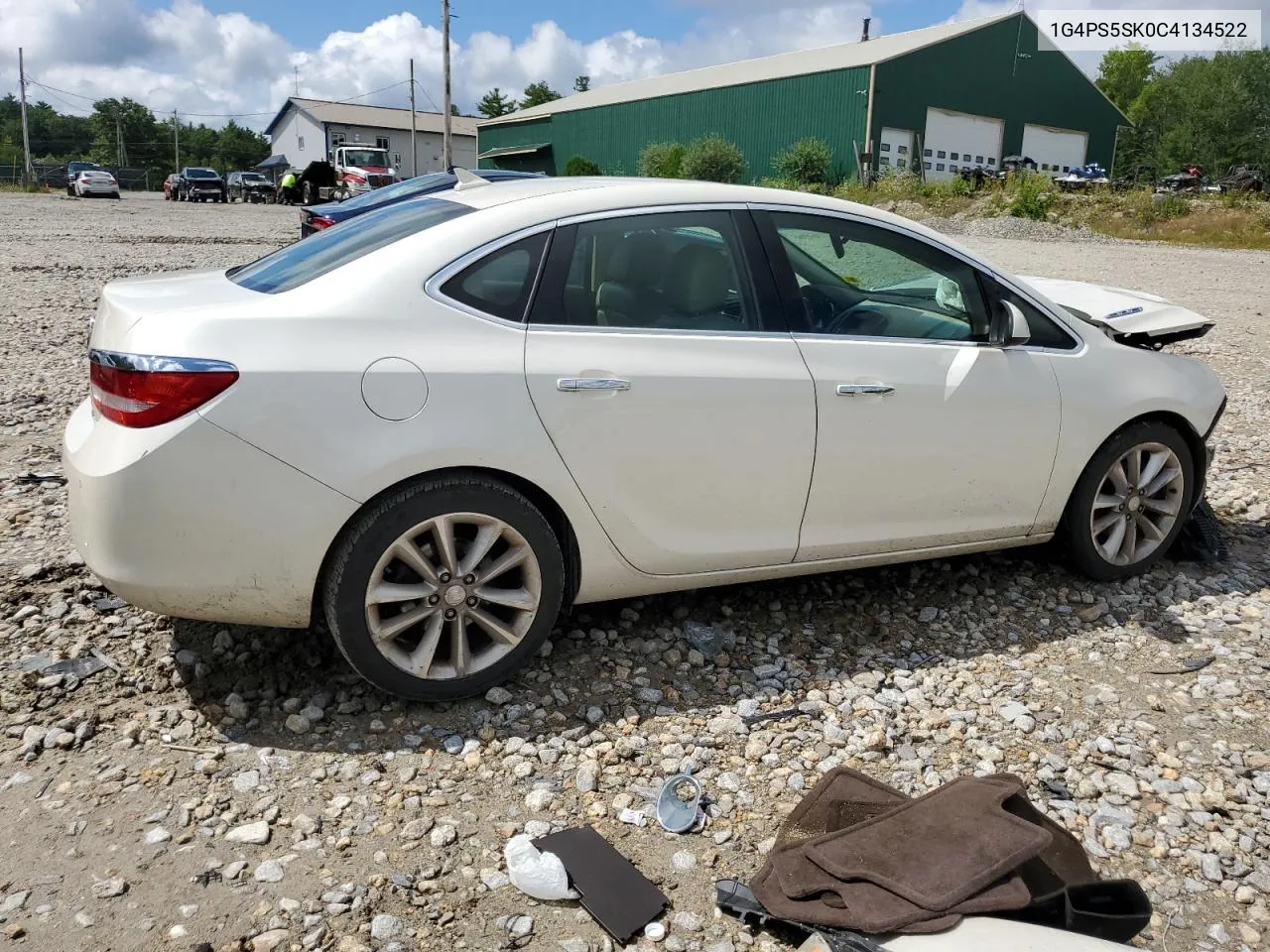 2012 Buick Verano VIN: 1G4PS5SK0C4134522 Lot: 66346724