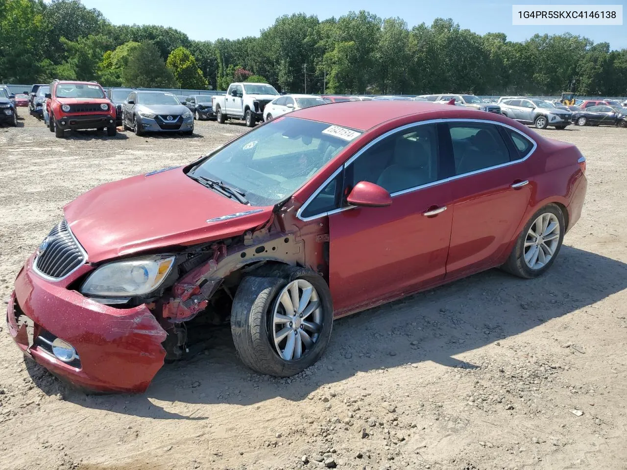 2012 Buick Verano Convenience VIN: 1G4PR5SKXC4146138 Lot: 66431514