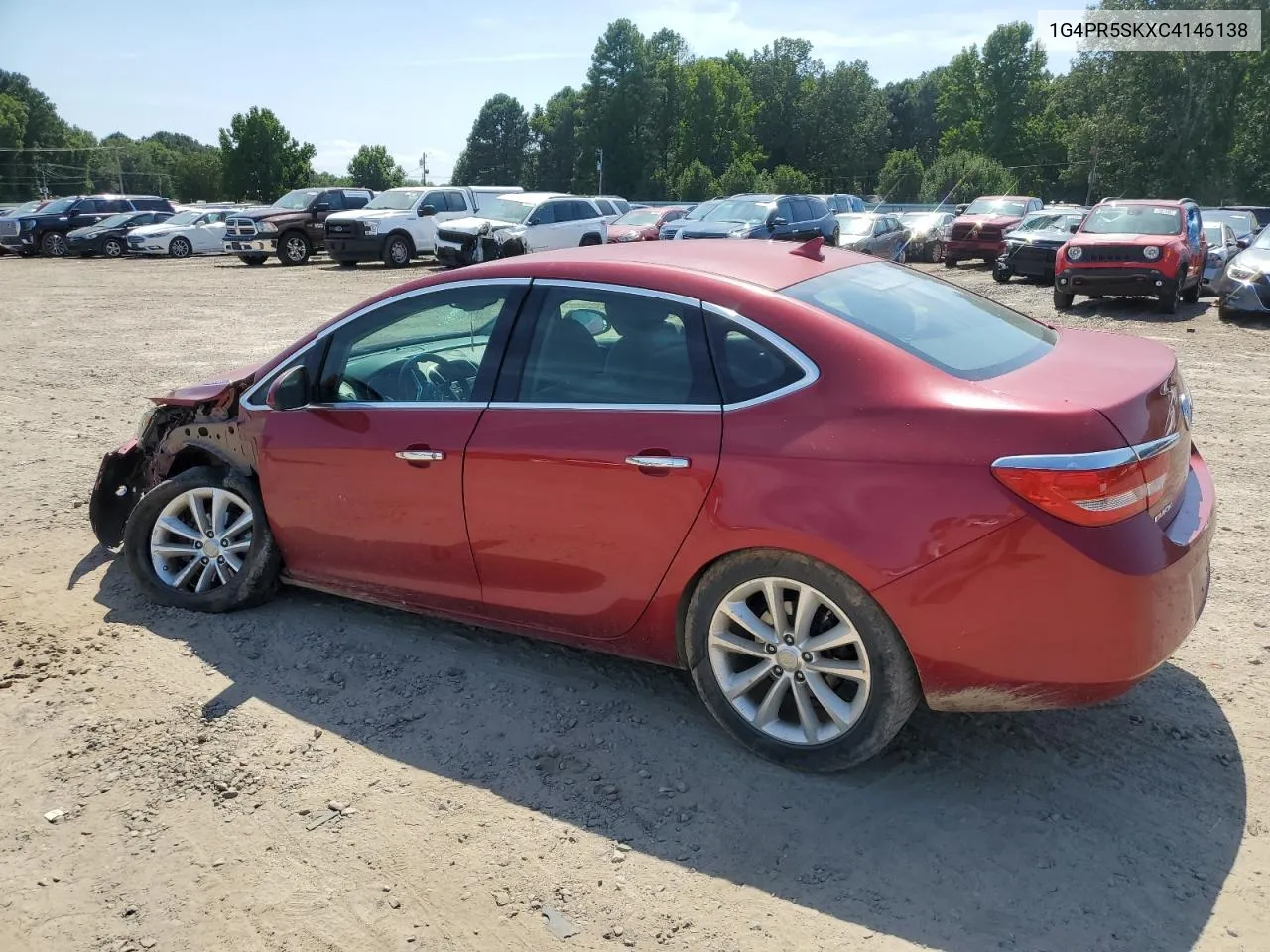 2012 Buick Verano Convenience VIN: 1G4PR5SKXC4146138 Lot: 66431514