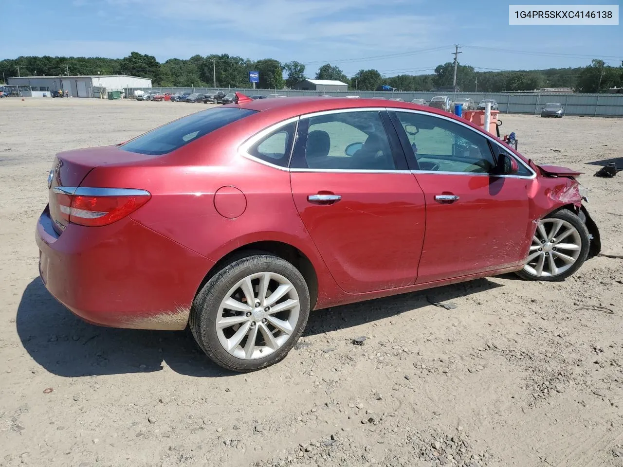 2012 Buick Verano Convenience VIN: 1G4PR5SKXC4146138 Lot: 66431514