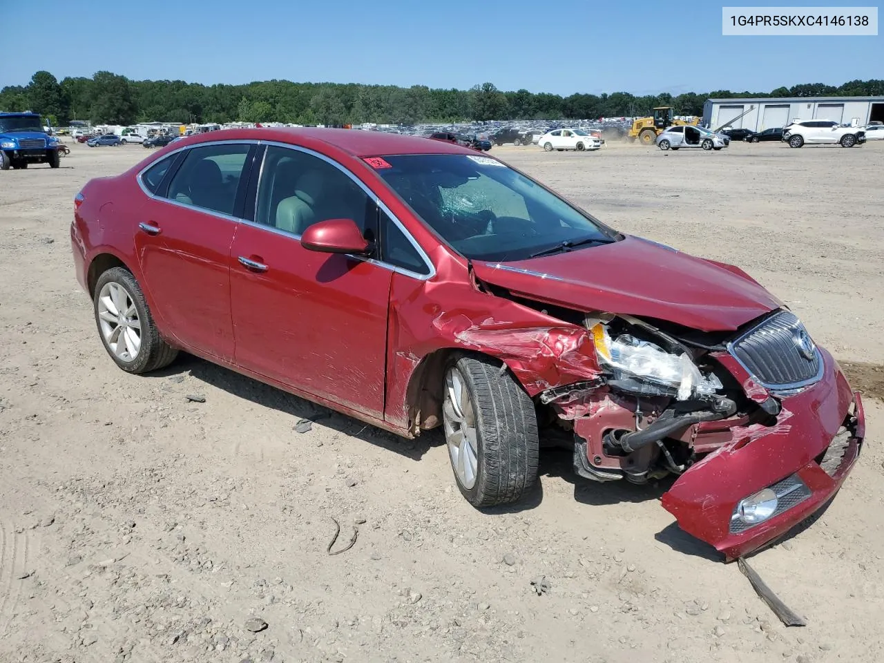 2012 Buick Verano Convenience VIN: 1G4PR5SKXC4146138 Lot: 66431514