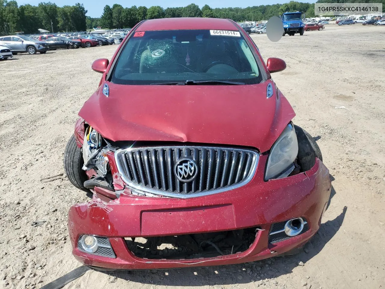 2012 Buick Verano Convenience VIN: 1G4PR5SKXC4146138 Lot: 66431514