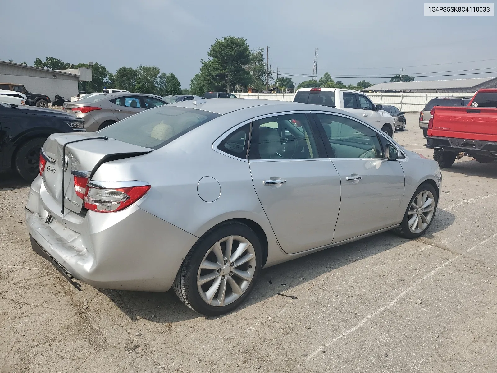 2012 Buick Verano VIN: 1G4PS5SK8C4110033 Lot: 66472914