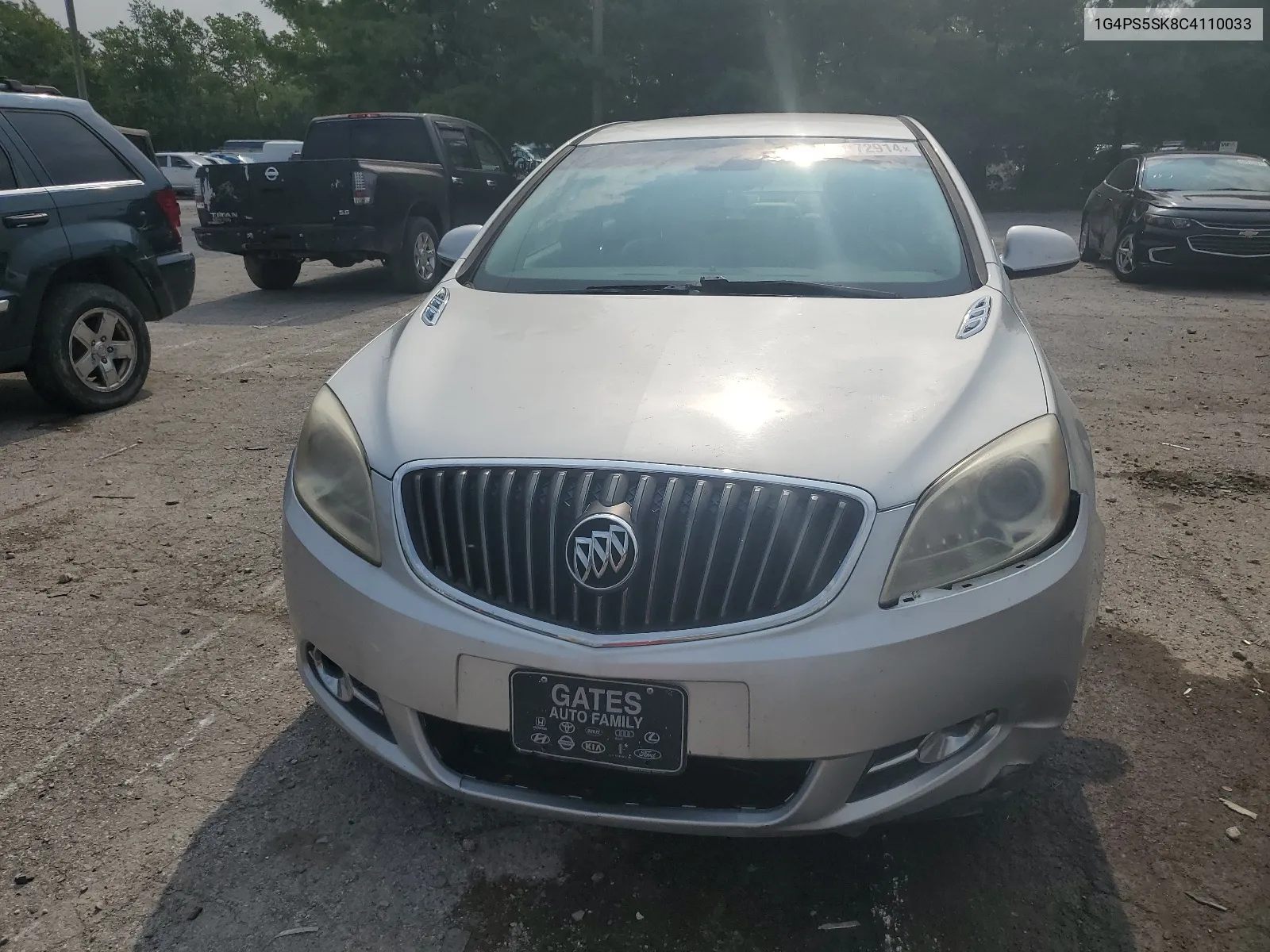 1G4PS5SK8C4110033 2012 Buick Verano