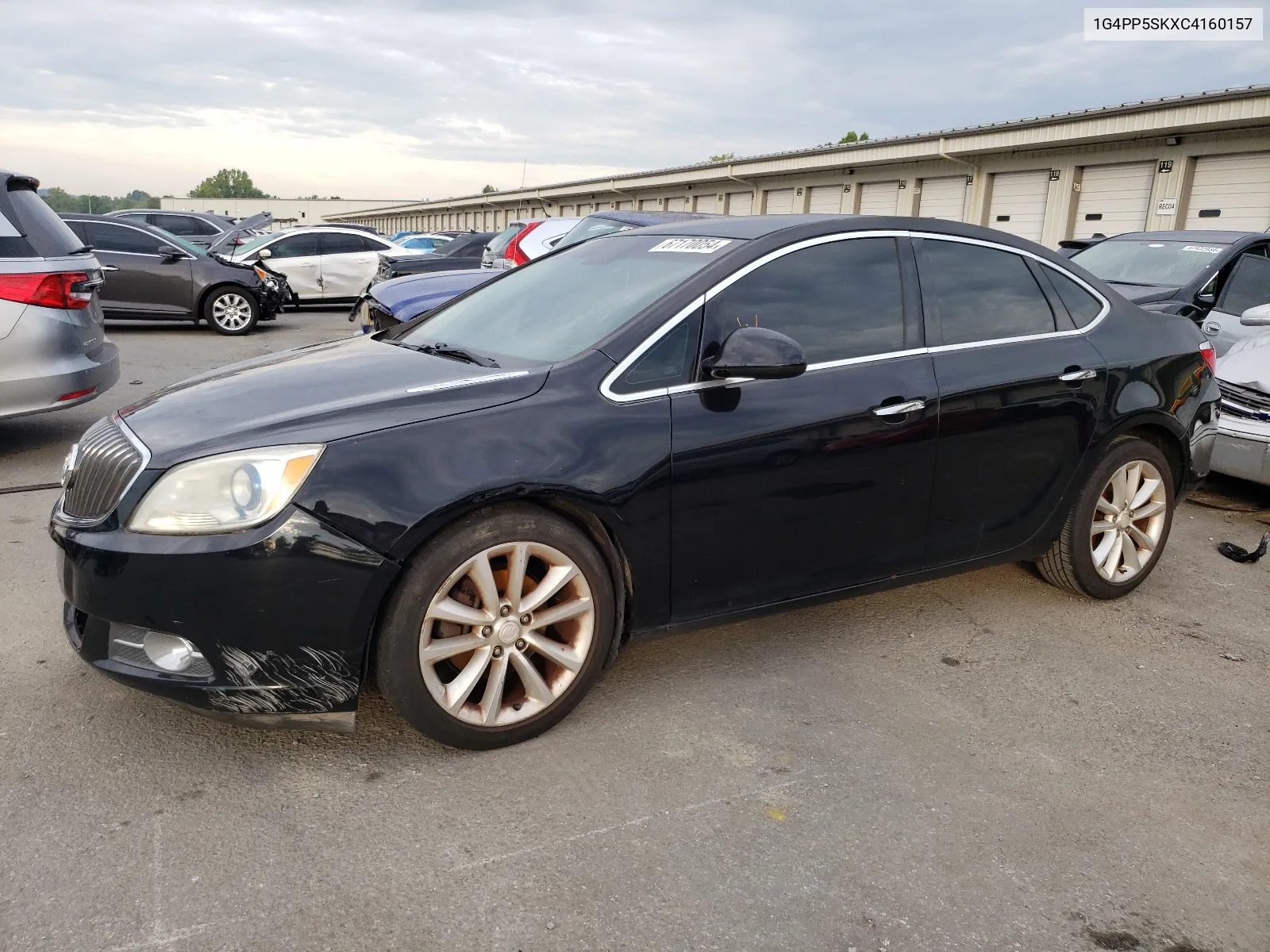 2012 Buick Verano VIN: 1G4PP5SKXC4160157 Lot: 67170054