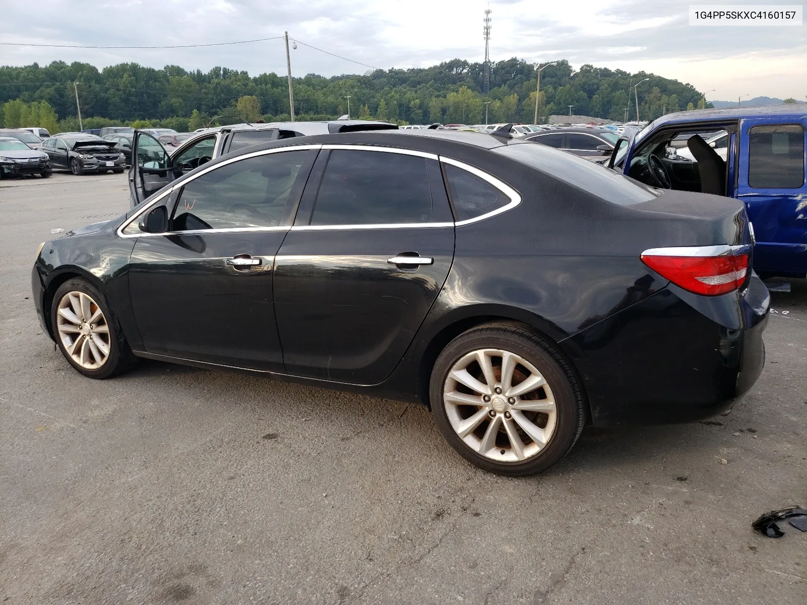 2012 Buick Verano VIN: 1G4PP5SKXC4160157 Lot: 67170054