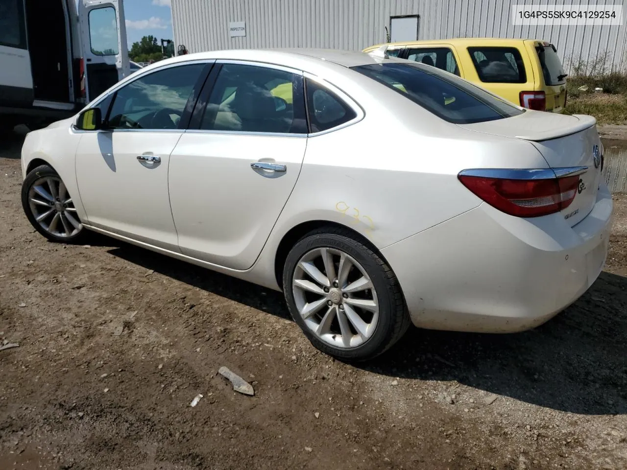 2012 Buick Verano VIN: 1G4PS5SK9C4129254 Lot: 68029964