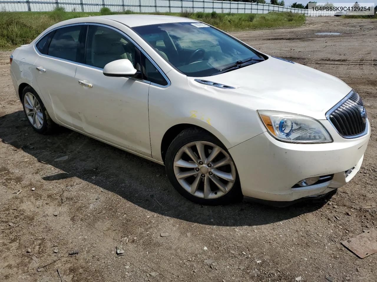 1G4PS5SK9C4129254 2012 Buick Verano