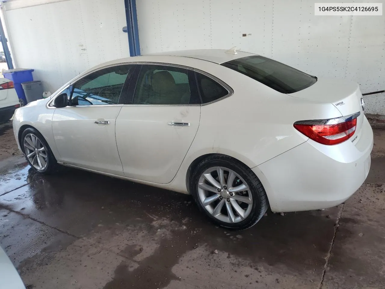 2012 Buick Verano VIN: 1G4PS5SK2C4126695 Lot: 68127314