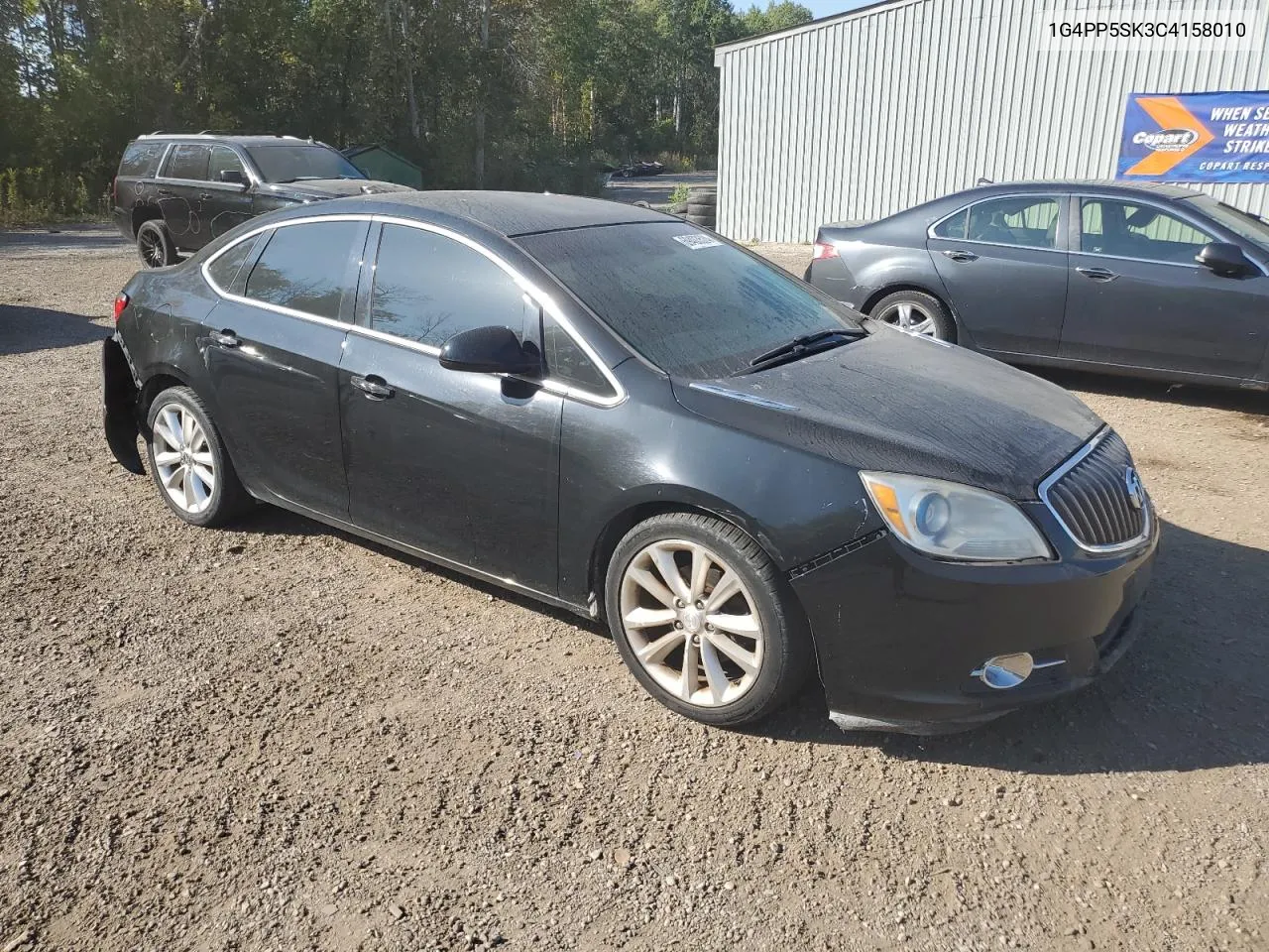 2012 Buick Verano VIN: 1G4PP5SK3C4158010 Lot: 69403524