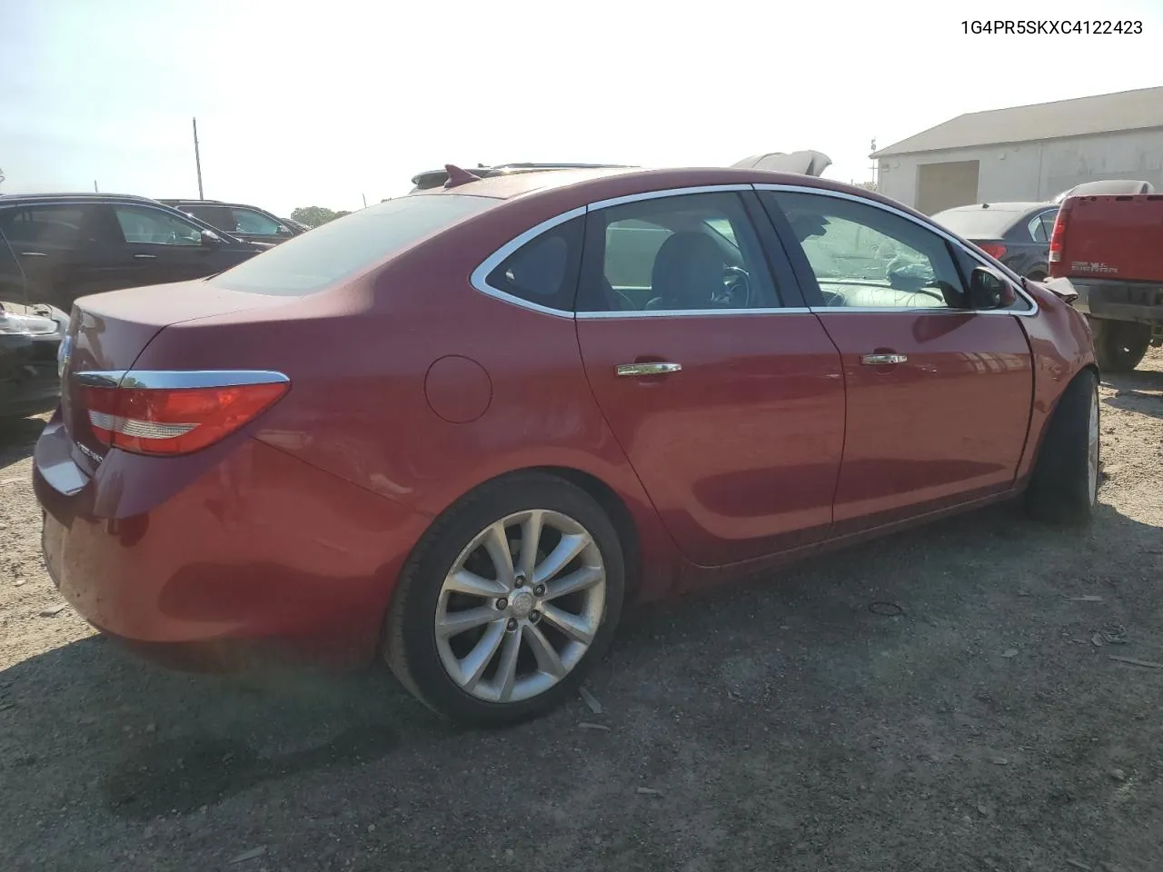 2012 Buick Verano Convenience VIN: 1G4PR5SKXC4122423 Lot: 69490444